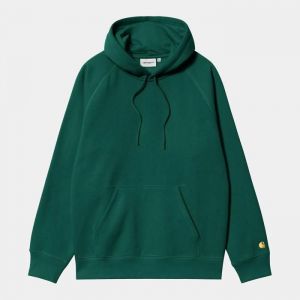 Hoodie droit Chase uni