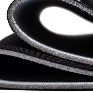 Tissu ciel de toit diamant noir, largeur 150 cm, au mètre