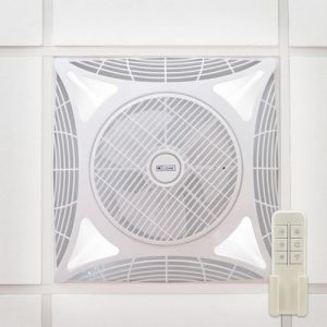 Iluminashop Armstrong Ventilateur de Plafond avec Commande 68W 60cm