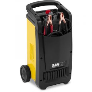 MSW Motor Technics S Charger 65A.3 Chargeur de Batterie de Voiture Démarreur de Saut 12/24 V 100 A Chargeur de Batterie de Voiture Compact Chargeur de Batterie Chargeur de Voiture Chargeur de voi