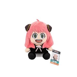 Total Anime Anya Forger de Peluche de 20 cm Ultra Douce avec des détails Authentiques de SPYxFAMILY