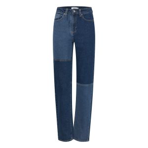 Jeans bicolore femme b.young Kato Lema