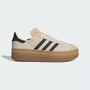 Adidas Gazelle Bold Beige/noir