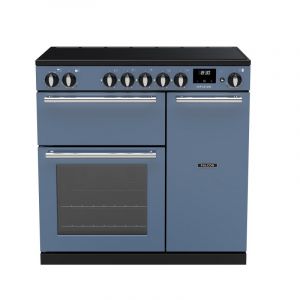 Falcon Piano de cuisson induction INFUSION NGC TAB IND 90 CM ROCHE BLEUE