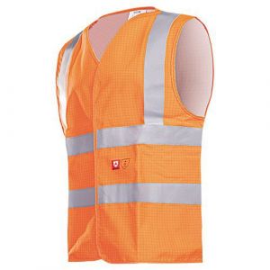 Sioen Gilet HV ignifugé/antistatique M Orange