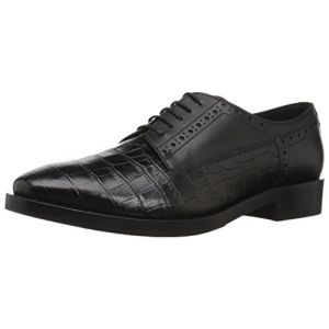 Image de Geox Donna Brogue B, Derbys Femme, Noir (Black C9999), 37 EU