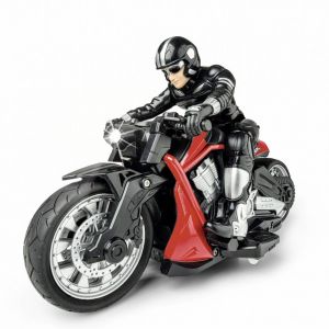 Carson Moto RC Devil Bike 100% RTR - rouge
