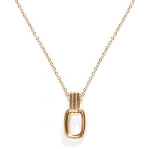 Chaîne en or avec pendentif - Laura Ferini