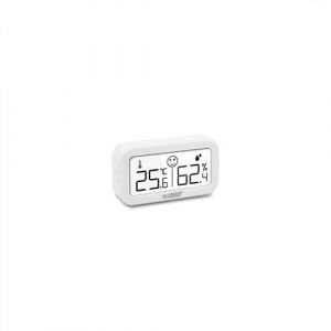 La Crosse Technology WS7006 Petit Thermo/Hygro avec indicateur de confort - Blanc