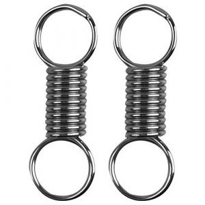 Minimotors 2 Ressorts Mécanisme de Pliage pour Dualtron Mini Aminia et Togo Gris