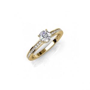 Bague Elise MYC-Paris DR0346-G - Doré Et Cristal