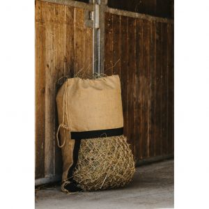 Sac à foin naturel pour cheval Hippotonic