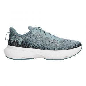 Under Armour Infinite Chaussure De Running Sans Stabilisateurs Hommes - Bleu Petrol, Bleu Gris, Pointure 45.5