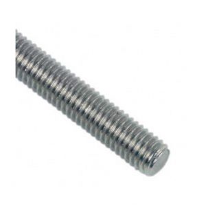 Diamwood Tige filetée 1 Mètre M20 mm Zinguée - Boite de 10 pcs - TF2002B