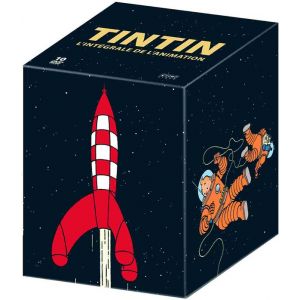 Image de Tintin : l'intégrale de la série et des longs métrages d'animation [Édition Limitée] [DVD]