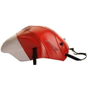 Bagster Tapis de réservoir rouge/gris argent (1516O) Yamaha FJR 1300