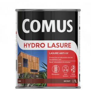 Image de Comus HYDRO LASURE - Anti UV - Phase aqueuse Chêne moyen 1.00 Litre(s)