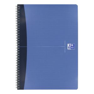 Image de Oxford Cahier spirale Office grands carreaux 100 pages 21 x 29,7 cm