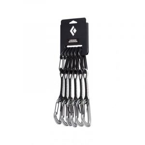 Black Diamond LiteWire Set de dégaines d’escalade 12cm Dégaines