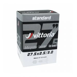 Vittoria Chambre a air standard 27 5x2 50 3 0 schrader 48mm