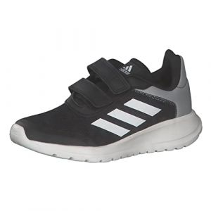 Adidas Tensaur Run 2.0 CF K, Chaussures de Gymnastique Garçon Unisex Kinder, Core Black/Core White/Grey Two, 30 EU