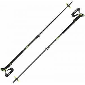 Image de Leki Guide 2 Ski Touring Poles, noir/jaune 110-150cm Bâtons de ski & ski randonnée