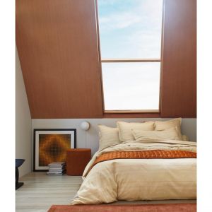 Blanc des vosges Drap plat Beige