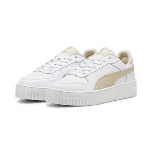 Puma Sneakers Carina Street Femme 37 White Putty Beige