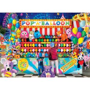 Master pieces Puzzle 1000 pièces : Foires et festivals - Pop-A-Balloon
