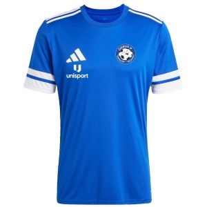 Adidas Mixte Enfant SQUADRA25 Jersey Short Sleeve Kids, Royal Blue/White, 13-14 Years