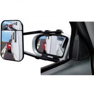 IWH Caravanspiegel xl Duo 019606 Rétroviseur 220 mm x 125 mm