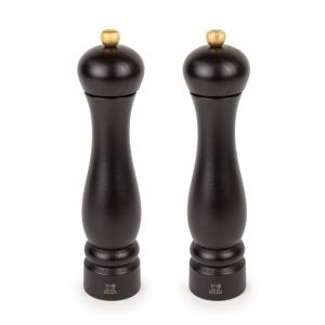 Peugeot Duo de moulins à poivre et à sel Chocolat 24 cm