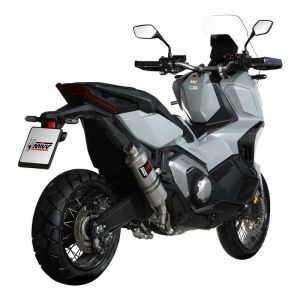 Mivv Pièces détachées pot d'échappement silencieux à position standard Dakar