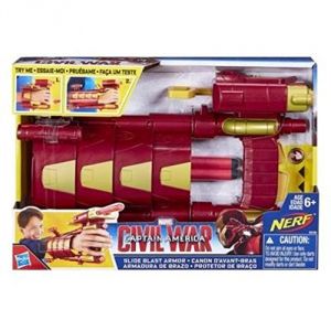 Image de Hasbro Nerf Avengers Armure mécanique Iron Man