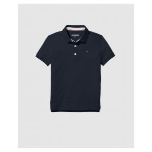 Tommy Hilfiger Polo classique bleu Bleu marine - Taille 5 Ans