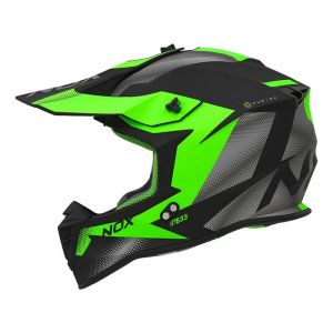Nox Casque moto cross N633 Fusion