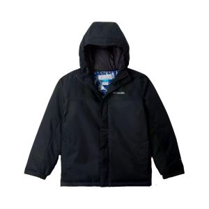 Columbia Veste isolante Hikebound II, Restez au chaud grâce à l’isolation, Profitez d’une sécurité imperméable, d’une capuche réglable, Bénéficiez d’une sécurité réfléchissante - Jeunes garçons