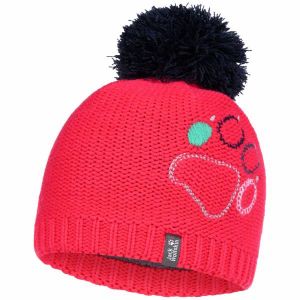 Jack Wolfskin Paw Knit Fille Bonnet d'hiver 1906591-2515