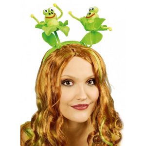 Ruedelafete Serre-t&ecirc;te bonheur de Grenouille