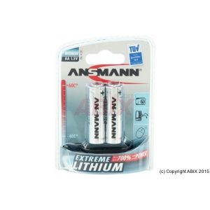 Ansmann AA Mignon Extreme Lithium