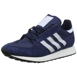 Adidas Forest Grove, Chaussures de Fitness Homme, Bleu
