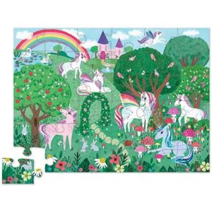 Crocodile creek 36 pcs Shaped Puzzle/Unicorn Dreams