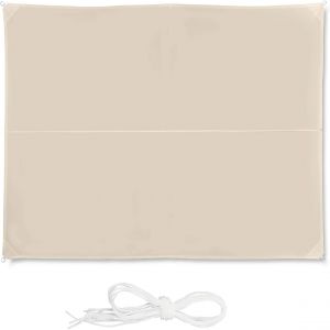 Voile d'ombrage rectangle 3 x 4 m beige 13_0002930_3