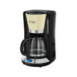 Russell Hobbs Cafetière goutte à goutte 2403356 Crème 1100 W 15 Tasses