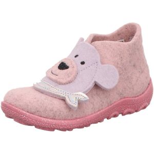 Superfit Chausson Happy rose/gris (moyen) - Taille 25