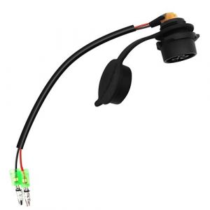 Minimotors Port de Charge pour Dualtron Togo et Togo Ltd 48V Original Noir