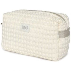 Trousse de toilette Camila Gofre Vanilla