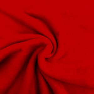 Craftine Tissu Polaire uni Rouge - Par 50 cm