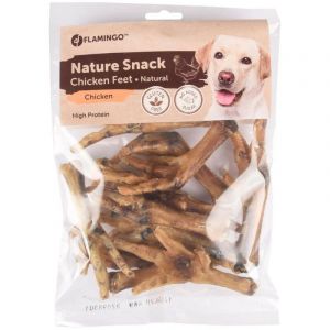 Image de Flamingo Pet Products Friandise Naturel Pattes de Poulet 200 GR pour chiens FL 518639