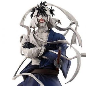 Image de Good smile company Rurouni Kenshin Statuette Pvc Pop Up Parade Makoto Shishio 19 Cm